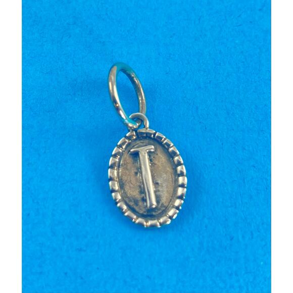 Waxing Poetic Imprinted Oval charm - Picture 7 of 9